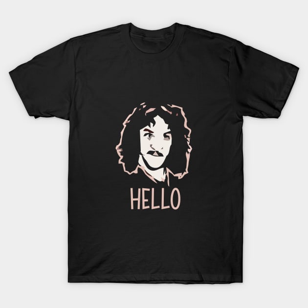 helloooo T-Shirt by JackRendang